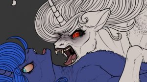 [GORE] Cannibal Redraw (2.0) - MLP Speedpaint