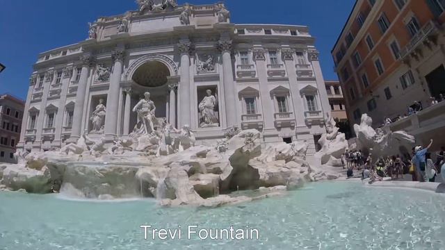 July in Europe: GoPro Hero 4 Goes to Rome, 2016 смотреть онлайн