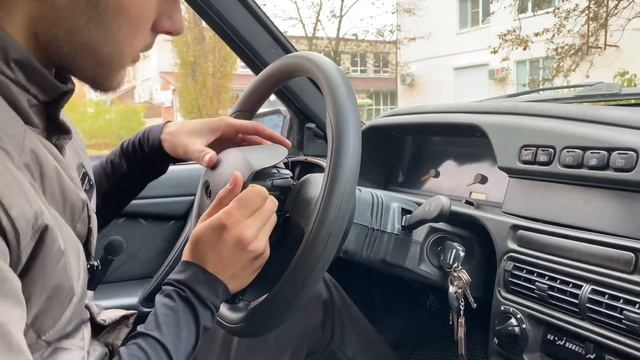 Ваз 21099,Доработки,Максимум стиля за минимум вложений,спорт руль,новые колёса,наклейки