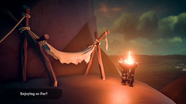 Sea of Thieves: The Beauty of Three Paces East Seapost смотреть онлайн