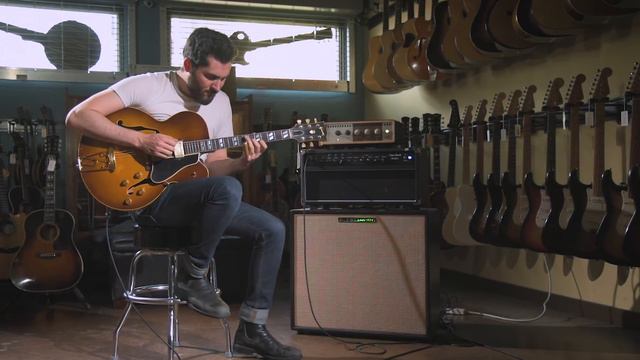 1958 Gibson ES-350T played by Ariel Posen смотреть онлайн