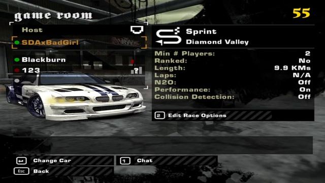 NFS Most Wanted 2005 Online смотреть онлайн