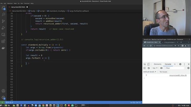 Primitive Recursion in JavaScript - ML Research Project DevLog - [005] смотреть онлайн