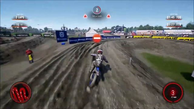 [4] MXGP 2019 - Career Mode Walkthrough (No Commentary) смотреть онлайн
