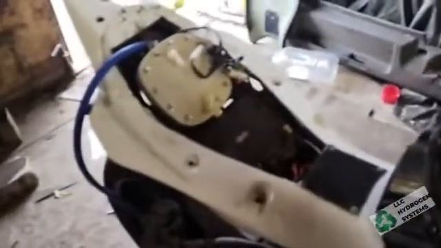 ♻ Установка водородной системы на мотоцикл Honda смотреть онлайн