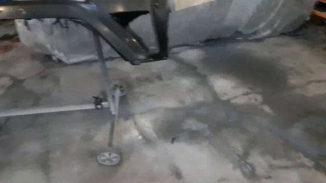 Toyota RAV 4 - готовим и красим