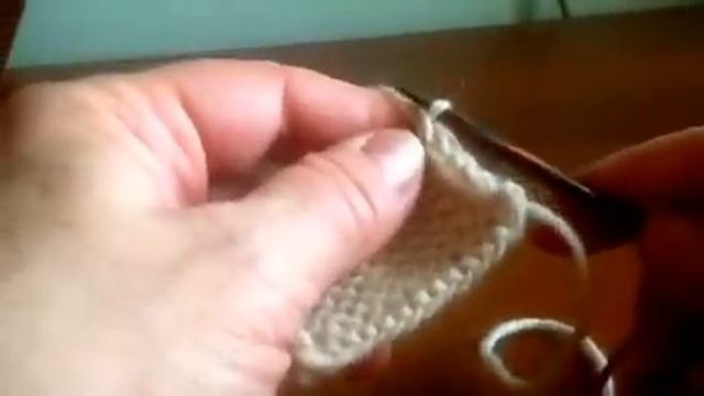 Оформление края шарфа или пледа смотреть онлайн