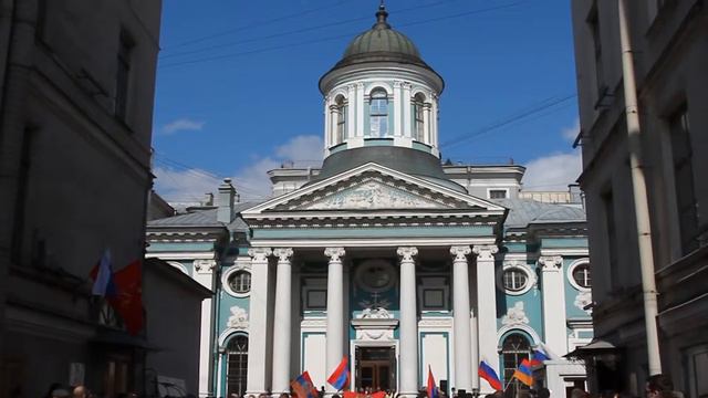 Санкт Петербург Невский проспект Saint Peterspurg Nevsky avenue 24 04 2016 г YouTube 1080p смотреть онлайн