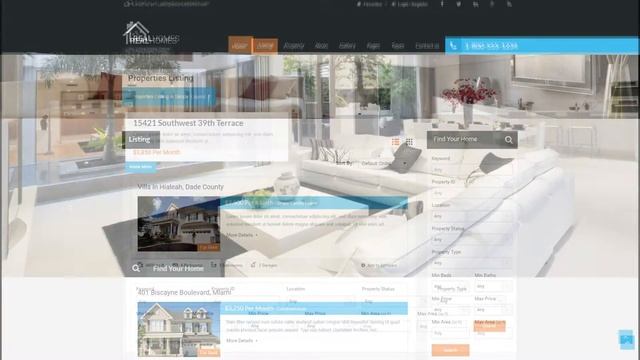 Real Homes - WordPress Real Estate Theme смотреть онлайн