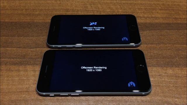 AnTuTu Benchmark 6.0 iPhone 6 vs iPhone 6S смотреть онлайн