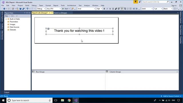 Download and Install Report Viewer For Visual Studio 2017 | FoxLearn смотреть онлайн