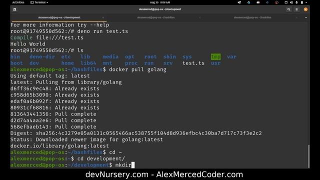 AM Coder - Introduction to Docker смотреть онлайн