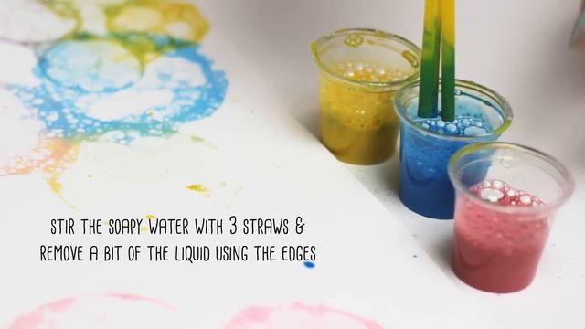 DIY: Soap Bubble Art | Personalize your Notebooks! смотреть онлайн