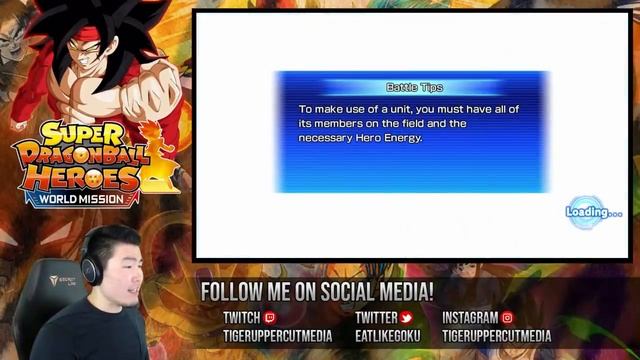 WHY IS THIS GAME SO ADDICTING?! Super Dragon Ball Heroes: World Mission смотреть онлайн