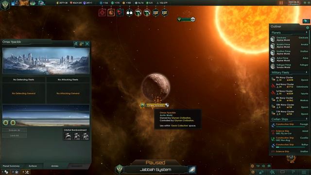 Stellaris #26 Geckos with Leviathans and Heinlein Patch - Let's Play смотреть онлайн