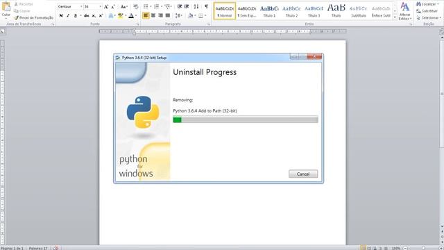 Instalação do Python 3.6 e IDLE no Windows 7 (2018) 32 bits смотреть онлайн