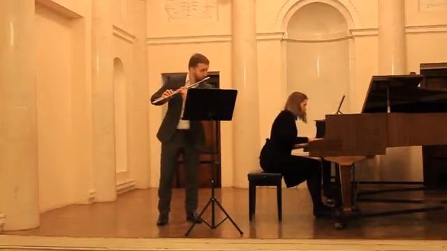 Henri Dutilleux - Sonatine for flute and piano смотреть онлайн