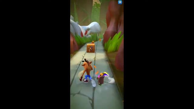 Прохождение игры Crash Bandicoot:Со всех ног (Android,IOS) Часть 46 (сбор ингредиентов) смотреть онлайн