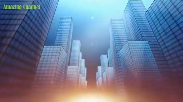 Amazing Channel. Облака опускаются вниз.