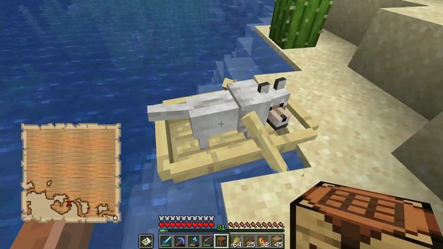 НУБКРАФТ #16 или МАЙНКРАФТ с НУБОМ | Морские приключения в Minecraft смотреть онлайн