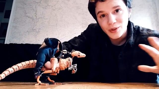 RAPTOR PUPPET смотреть онлайн