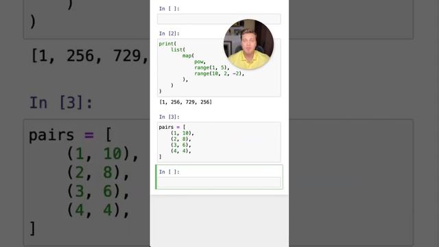Помощник starmap в #Python - чем отличается от map? #SurenPyTips - itertools.starmap смотреть онлайн