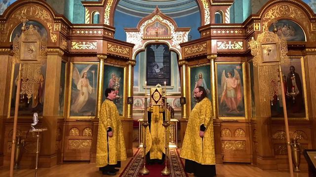 31 октября 18:00 Всенощное бдение Неделя 21-я по Пятидесятнице смотреть онлайн