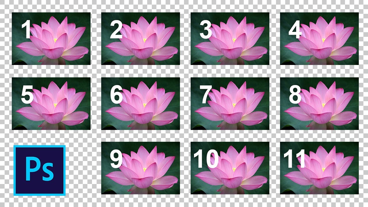 Переменные в фотошопе. Как создать много картинок с текстом смотреть онлайн