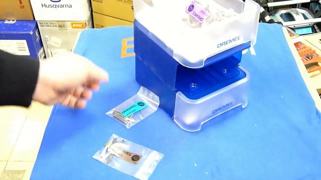 Dremel набор насадок для обработки древесины (730) смотреть онлайн