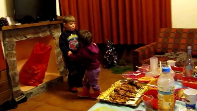 Dance of Daniel and Moriel. New Year 2014 at Merom Golan. смотреть онлайн