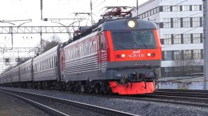 ЧС2к 935 с поездом №207й Самара Москва