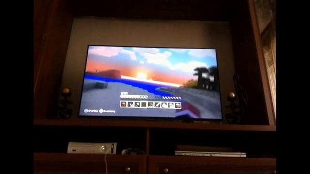 Играем в майнкрафт на икс бокс 360 #1 смотреть онлайн
