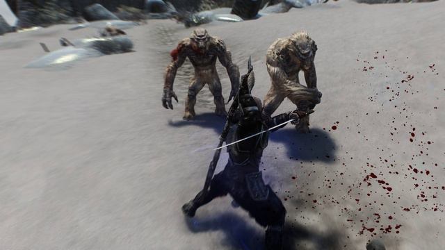 Skyrim slow motion смотреть онлайн