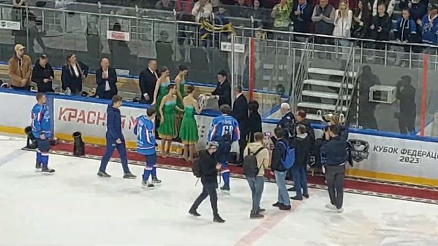 ЦСК ВВС Самара Чемпионы 2022-23 смотреть онлайн