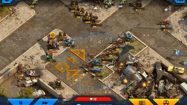 Epic War TD2 - chapter 2 - level 18 - Arcade mod смотреть онлайн
