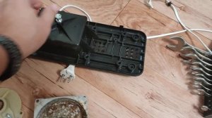 Ремонт мясорубки Хозяюшка МЭБ-01 (начало)