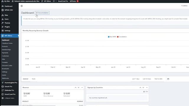 Create a Website as a Service Business using WP Ultimo - Installation & Setup Tutorial смотреть онлайн