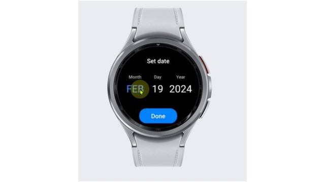 How to Change Date & Time in Samsung Galaxy Watch 6 Classic смотреть онлайн