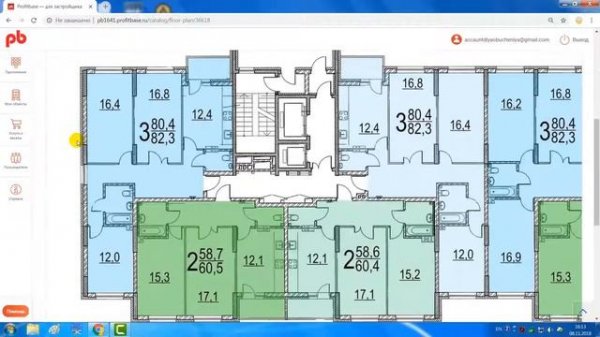 Наполнение Profitbase: как добавить поэтажные планы
