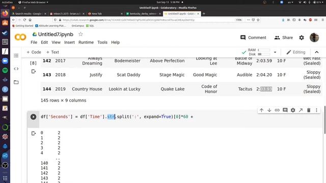 Pandas Intro #2: Add columns, manipulate data, and make histograms with Pandas dataframe смотреть онлайн