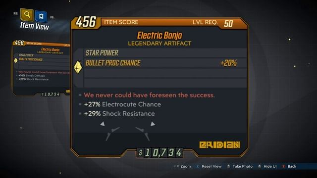 ELECTRIC BANJO Legendary (Rare/Unique) Relic/Artifact Location Guide - Borderlands 3 смотреть онлайн