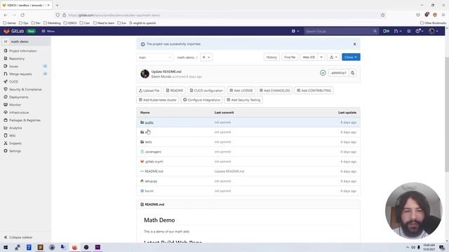 GitLab Developers Guide - Custom project templates смотреть онлайн