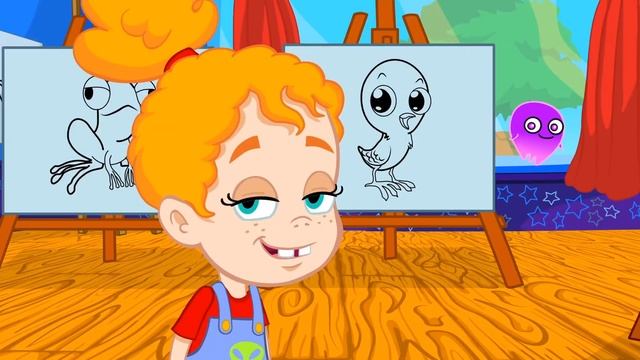 Groovy el Marciano encuentra un mapa del tesoro - Dibujos infantiles смотреть онлайн
