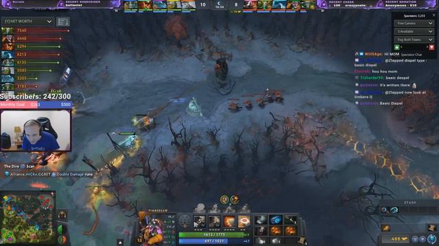 Dota 2 | The Chongqing Major | Alliance vs Evil Geniuses Game 1 смотреть онлайн