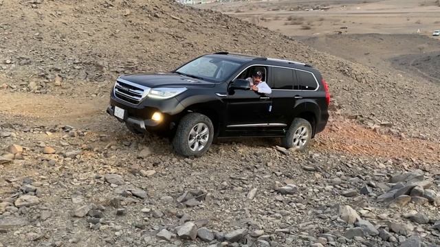 هافال H9 2021 يحرج العمالقة ( تجارب رملية صخرية وخط سفر ) смотреть онлайн