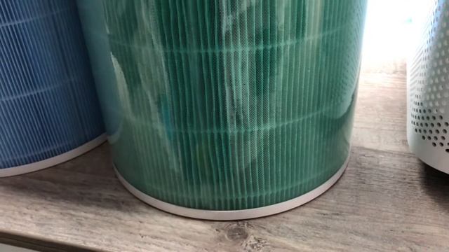 Фильтр для Xiaomi Mi Air Purifier улучшенный зеленый. Краткий обзор. смотреть онлайн