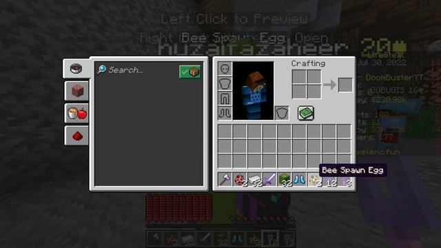 Get FREE KEYS!! in apple mc Minecraft Server... смотреть онлайн