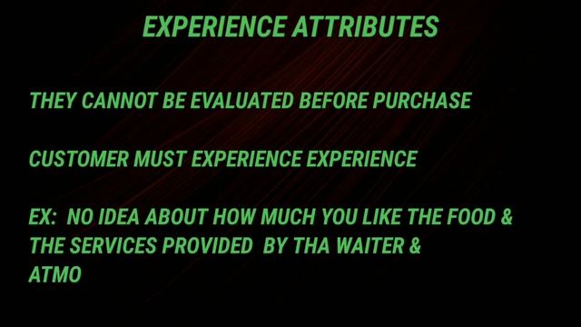 SEARCH Vs EXPERIENCE Vs CREDENCE ATTRIBUTES смотреть онлайн