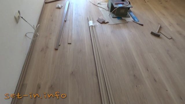 Подготовка при монтаж на Ламинат - Ремонт на стаи част 16 - Строителство и ремонти смотреть онлайн