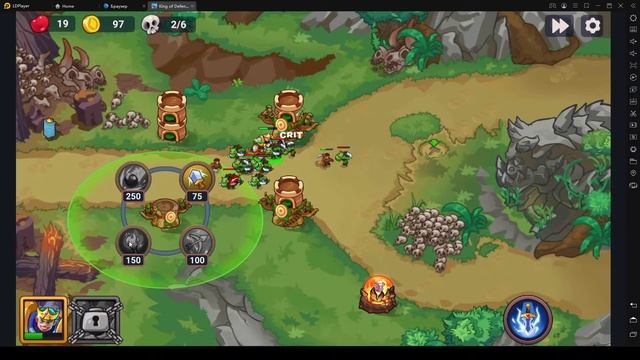 King of Defense 2 ОБЗОР вот в действительности уникальная башенная защита смотреть онлайн